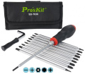 Proskit Tools - Adjustable Torque Screwdriver Set 1-6 Nm 12-piece Proskit Tools - Adjustable Torque Screwdriver Set 1-6 Nm 12-piece